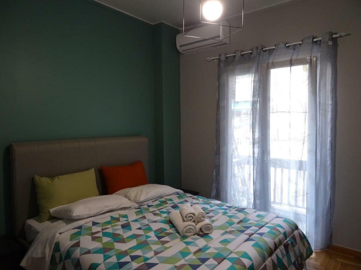 Ferienwohnung Zeus Perfect Location Athen Exterior foto