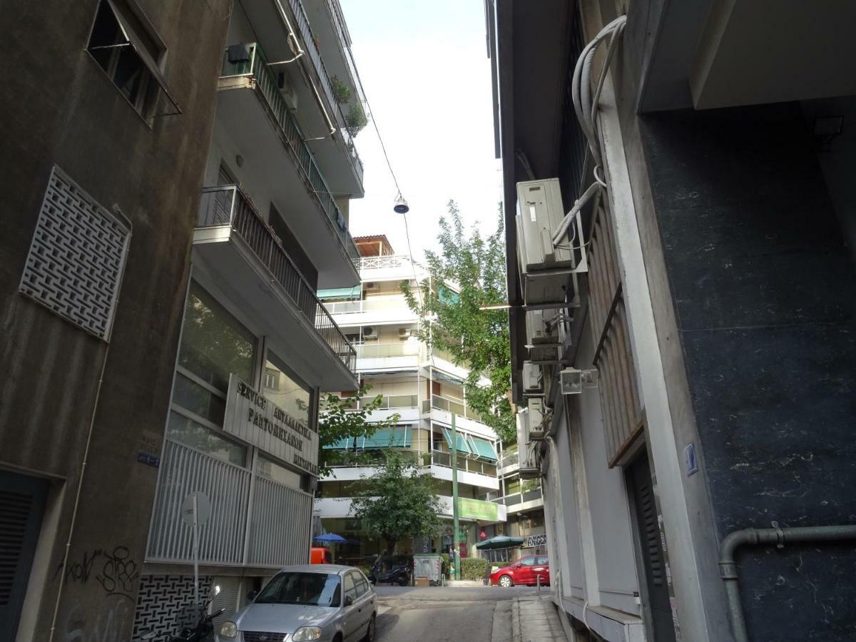 Ferienwohnung Zeus Perfect Location Athen Exterior foto