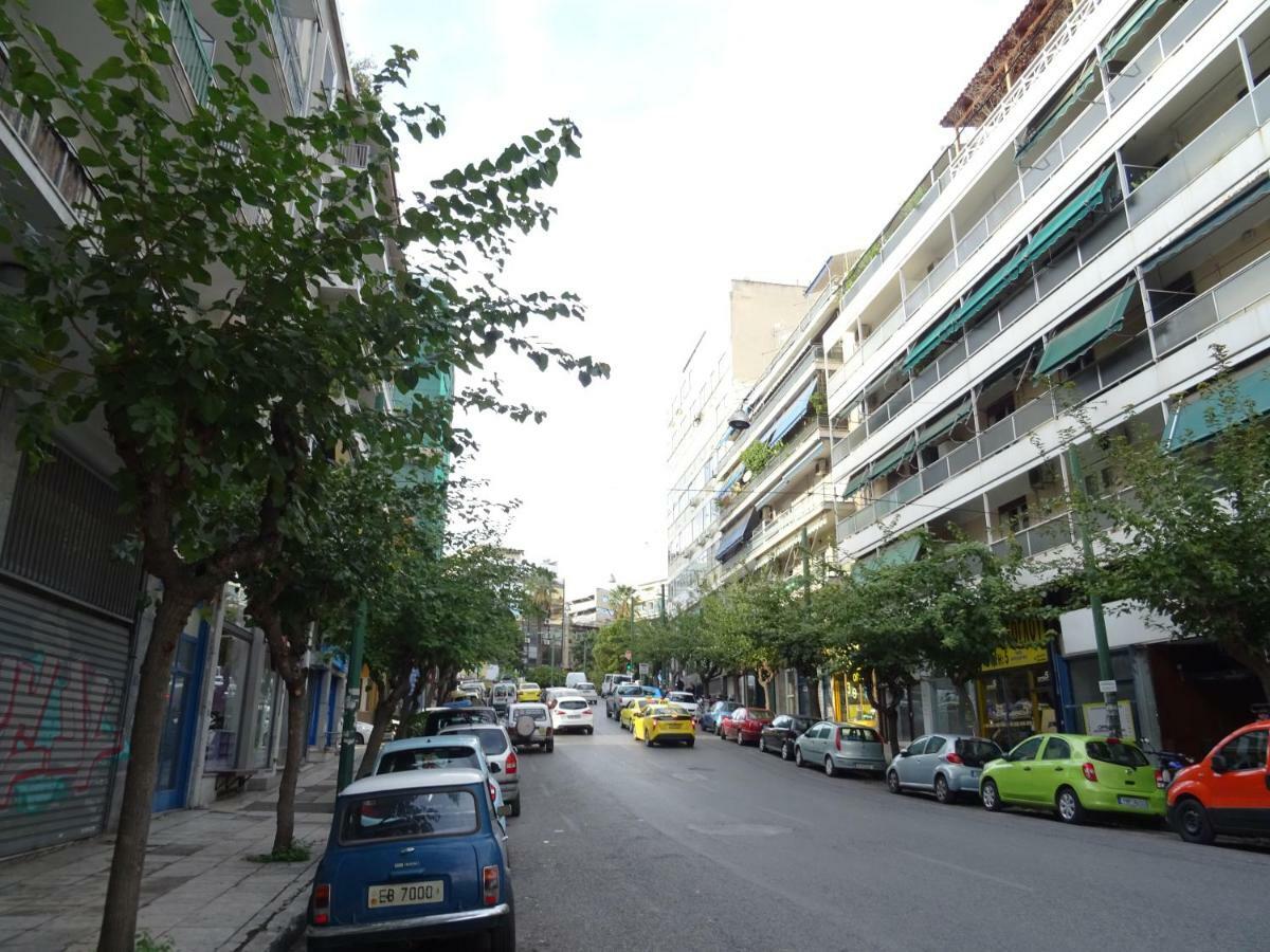 Ferienwohnung Zeus Perfect Location Athen Exterior foto